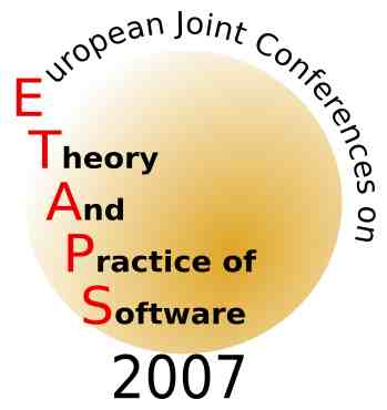 ETAPS 2007 logo