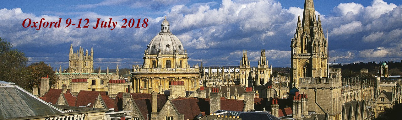 Third Conference on Formal
          Structures for Computation and Deduction  2018 (part of
          FLOCS 2018) Oxford 9-12 July