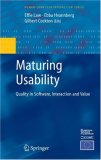 Maturing Usability