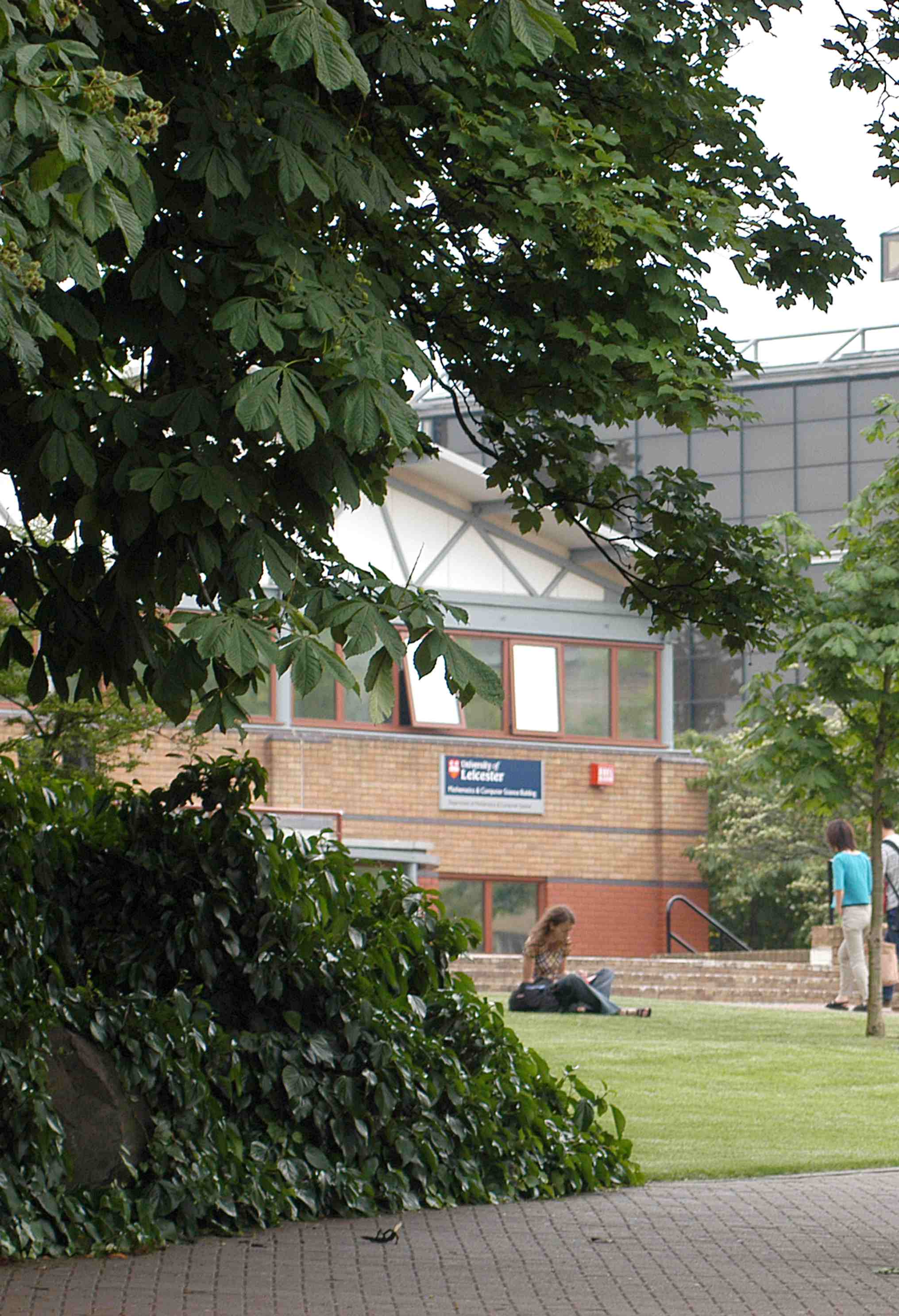 A
 picture from the University Campus